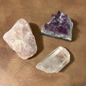 Crystal starter set
